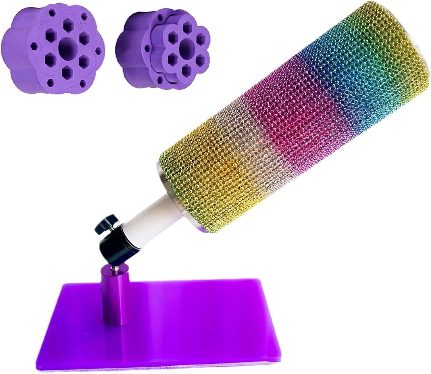 Tumbler Bling Spinner Stand 360° Rotation DIY Epoxy Glitter Cup Turner