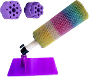 Tumbler Bling Spinner Stand 360° Rotation DIY Epoxy Glitter Cup Turner
