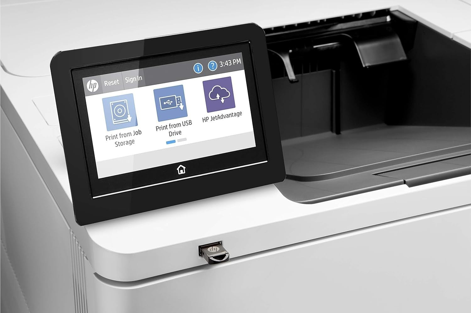 LaserJet Enterprise M611dn Mono Laser Printer Auto-Duplex A3 650-Sheet Tray