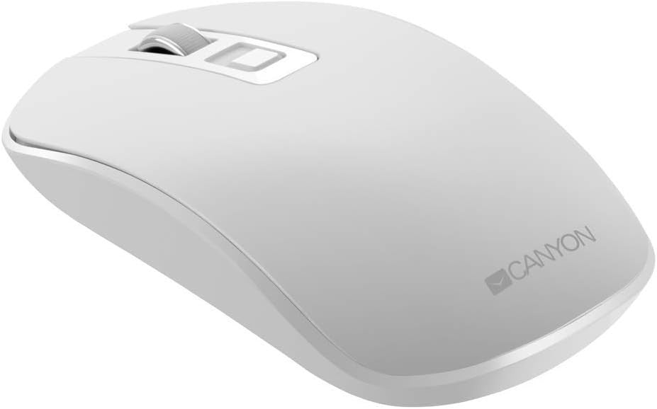 Rechargeable Wireless Mouse Silent Buttons USB Compact PC Laptop