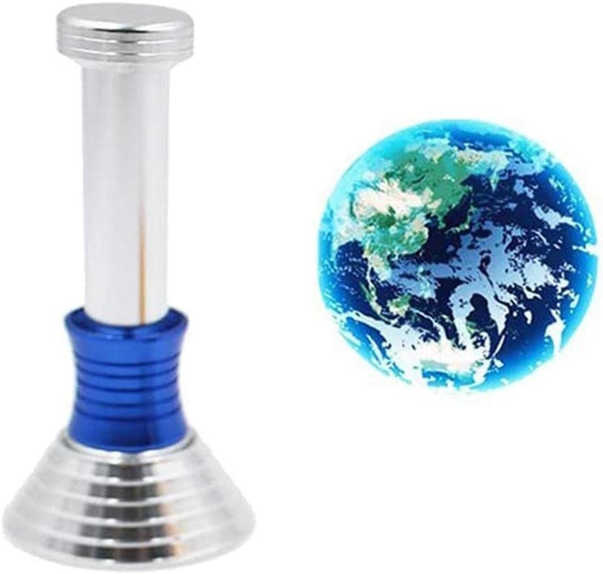 5pcs Moon Gravity Drop Fidget Desk Toy Slow Fall Stress Relief Set