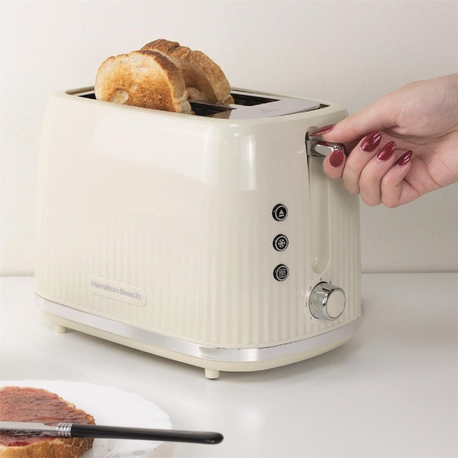 Hamilton Beach 3-in-1 Kitchen Set 20L Microwave 800W Kettle 1.7L Toaster