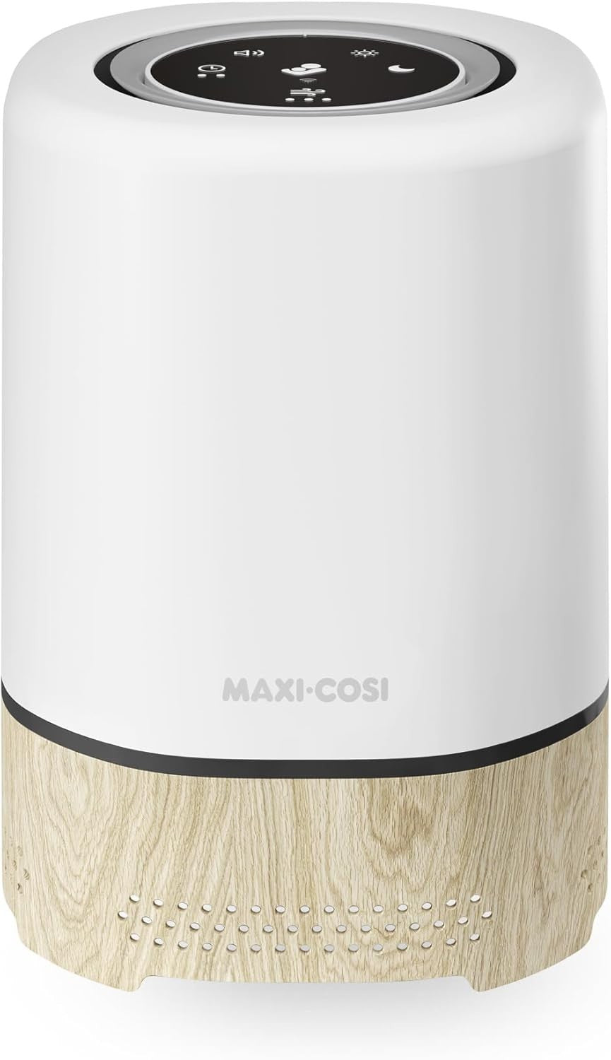 3 in 1 HEPA H13 Air Purifier Baby Night Light Sound Smart Alexa