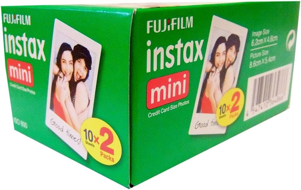 100 Instant Film Sheets for Mini Camera Photo Paper Colour Prints