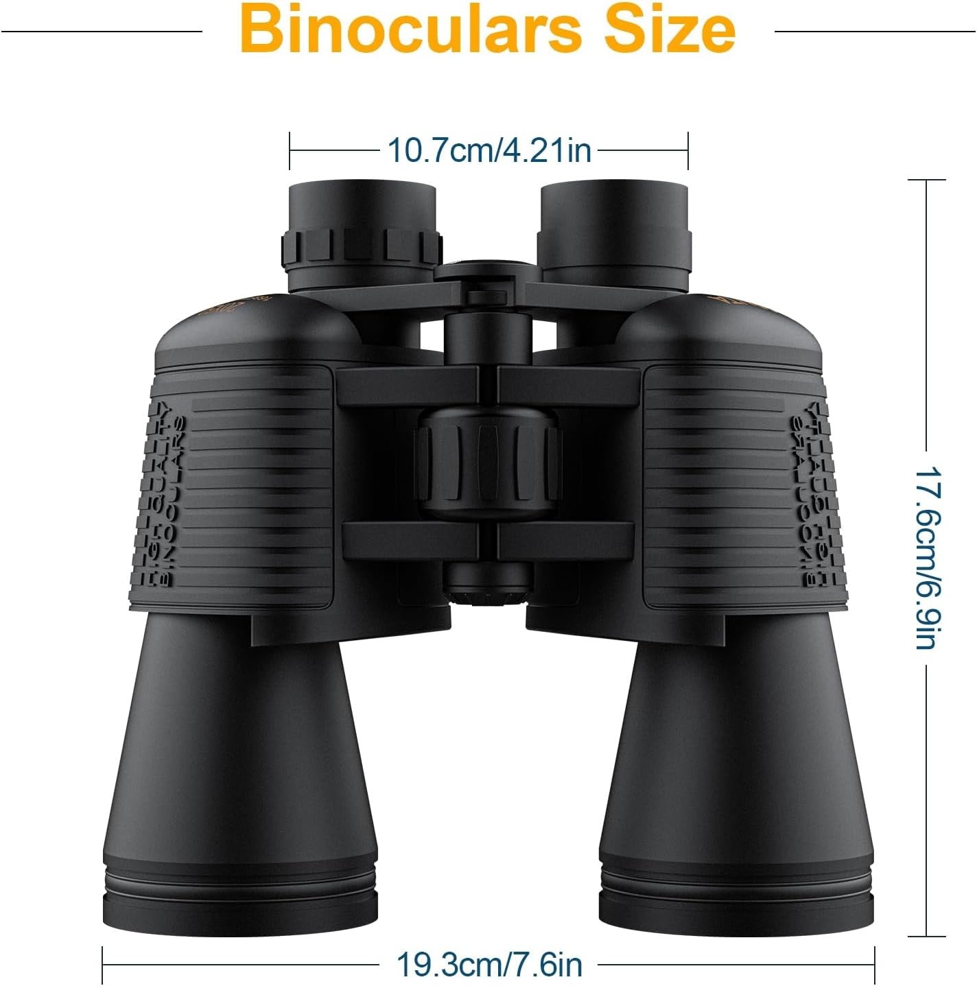 20x52 High Power HD Binoculars Wide View Low Light Vision for Bird Watching Hiki