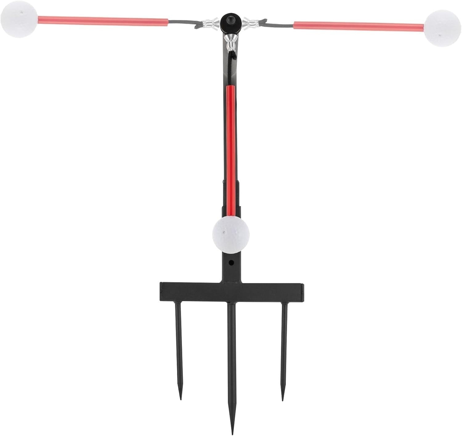 Golf Swing Trainer Set Portable Posture & Chipping Practice Tool