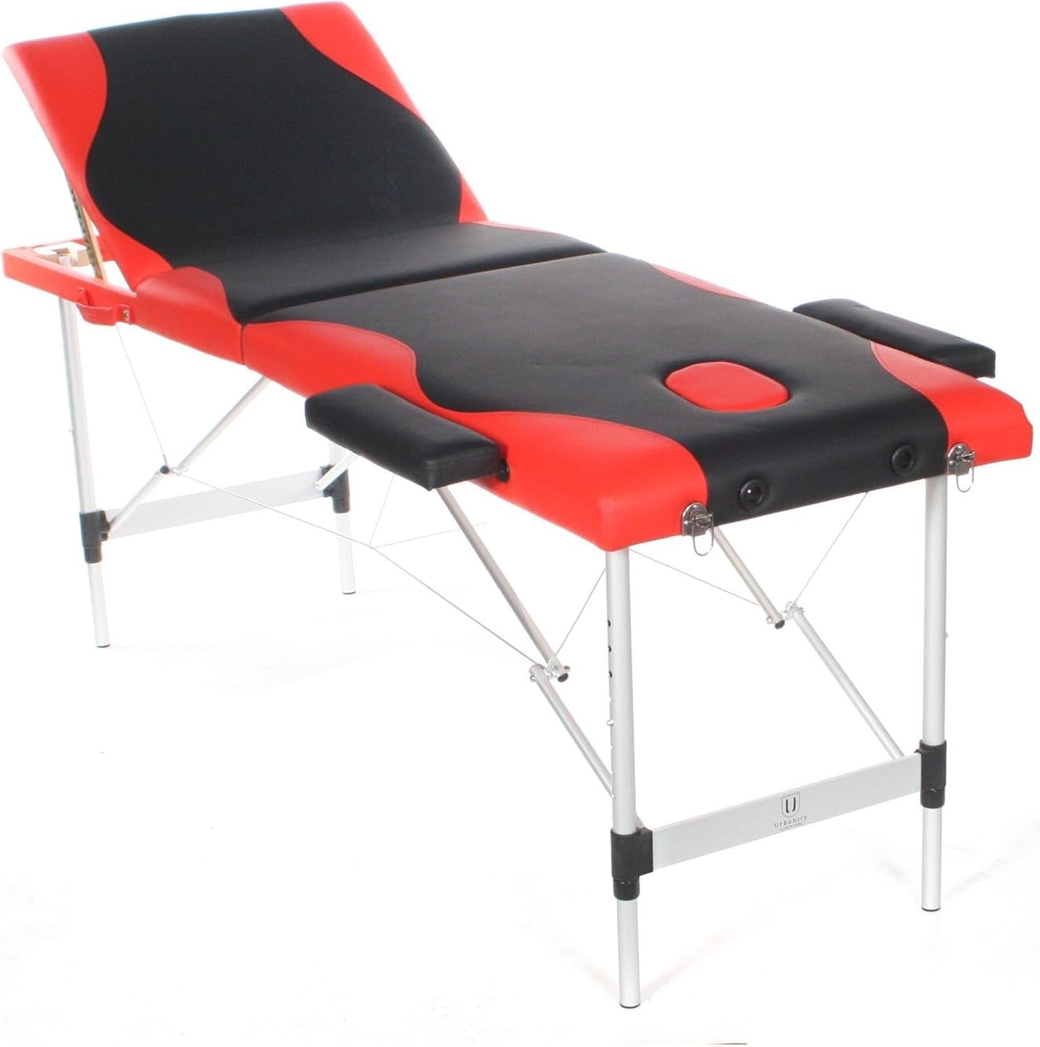 Portable Folding Massage Bed Adjustable Beauty Tattoo Therapy Table