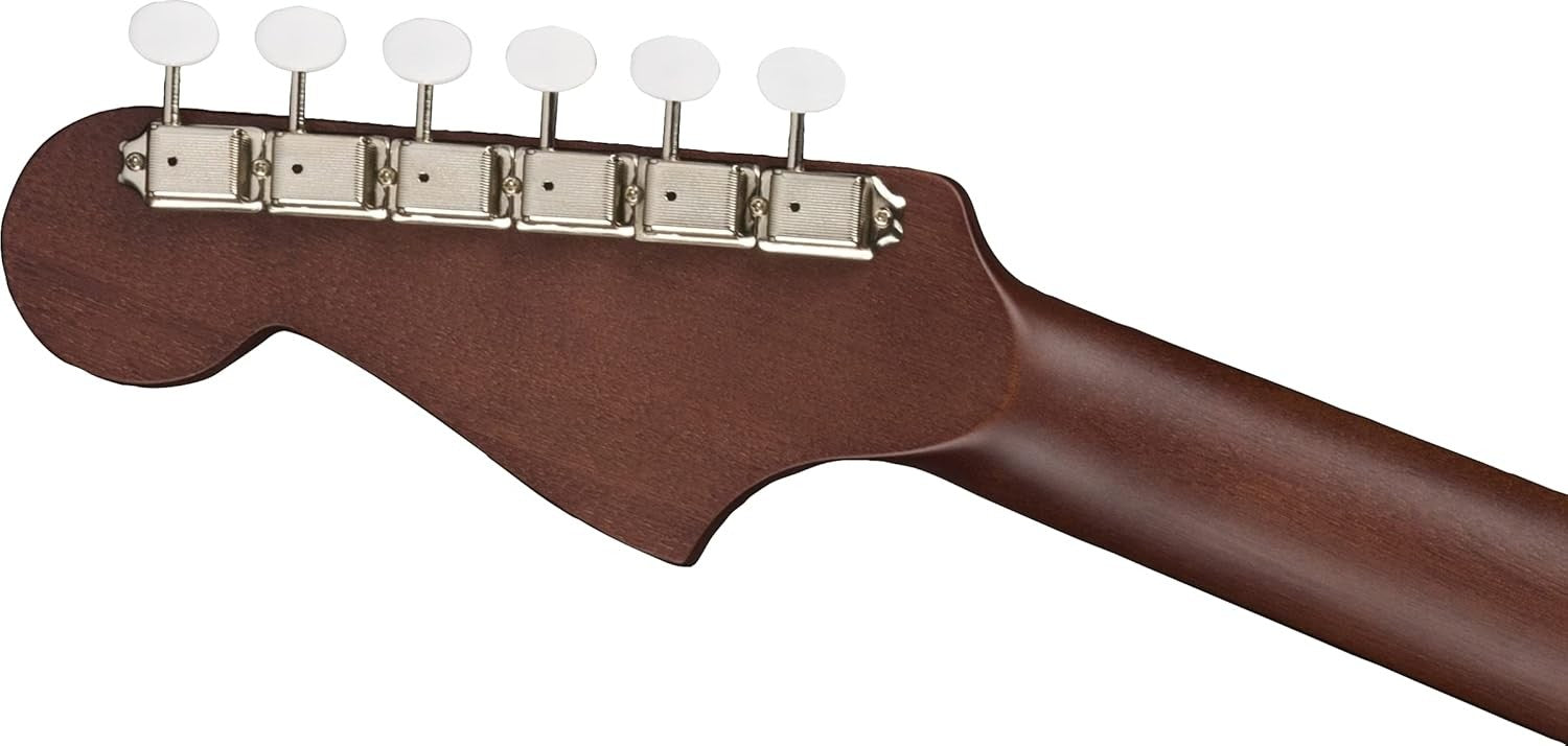 Mini Acoustic Guitar 24.1" Scale Spruce/Mahogany Top w Gig Bag