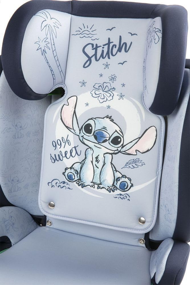 i-Size Highback Booster Car Seat 100–150cm Group 2/3 Kids Seat
