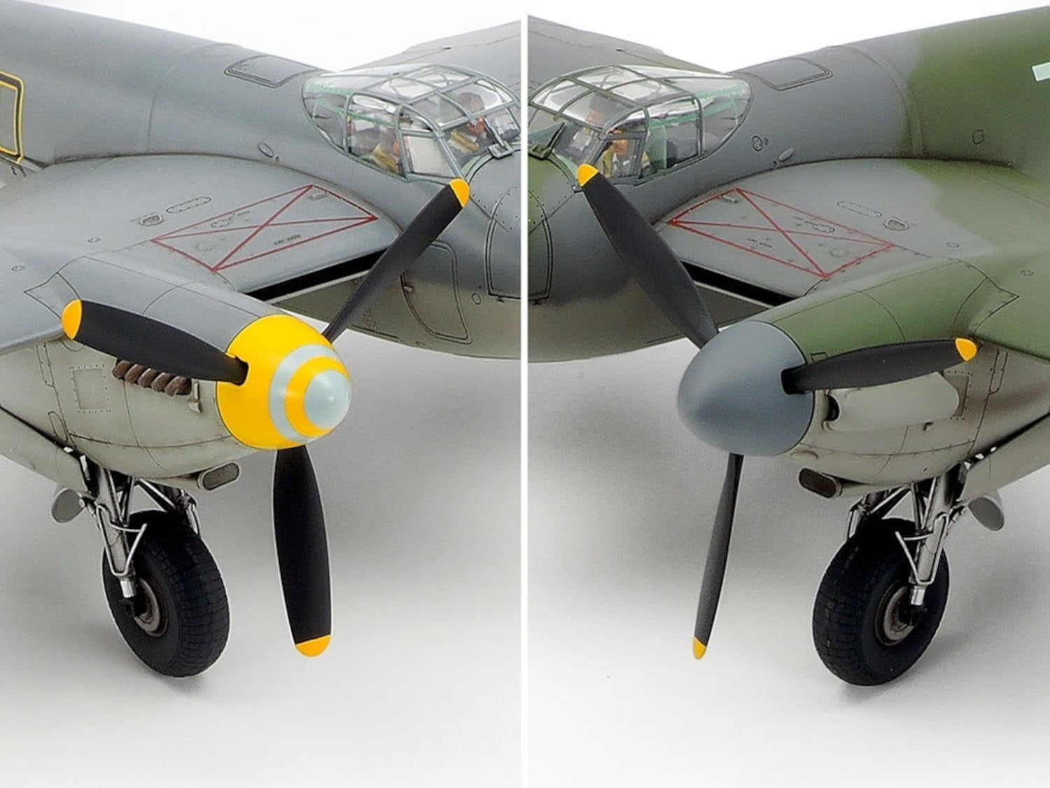 1:48 WW2 RAF Mosquito Mk VI Aircraft Plastic Model Kit Military Plane