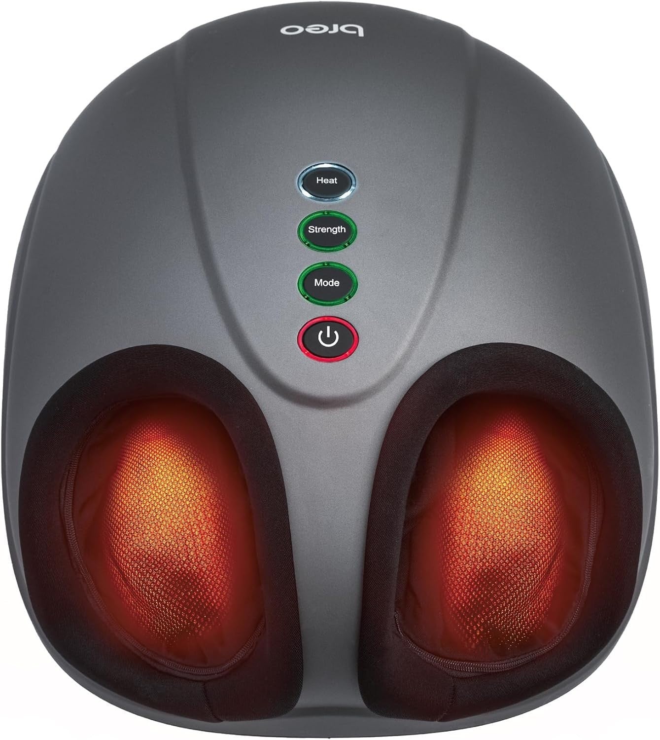 Foot Massager with Heat & Air Compression for Pain Relief & Relaxation