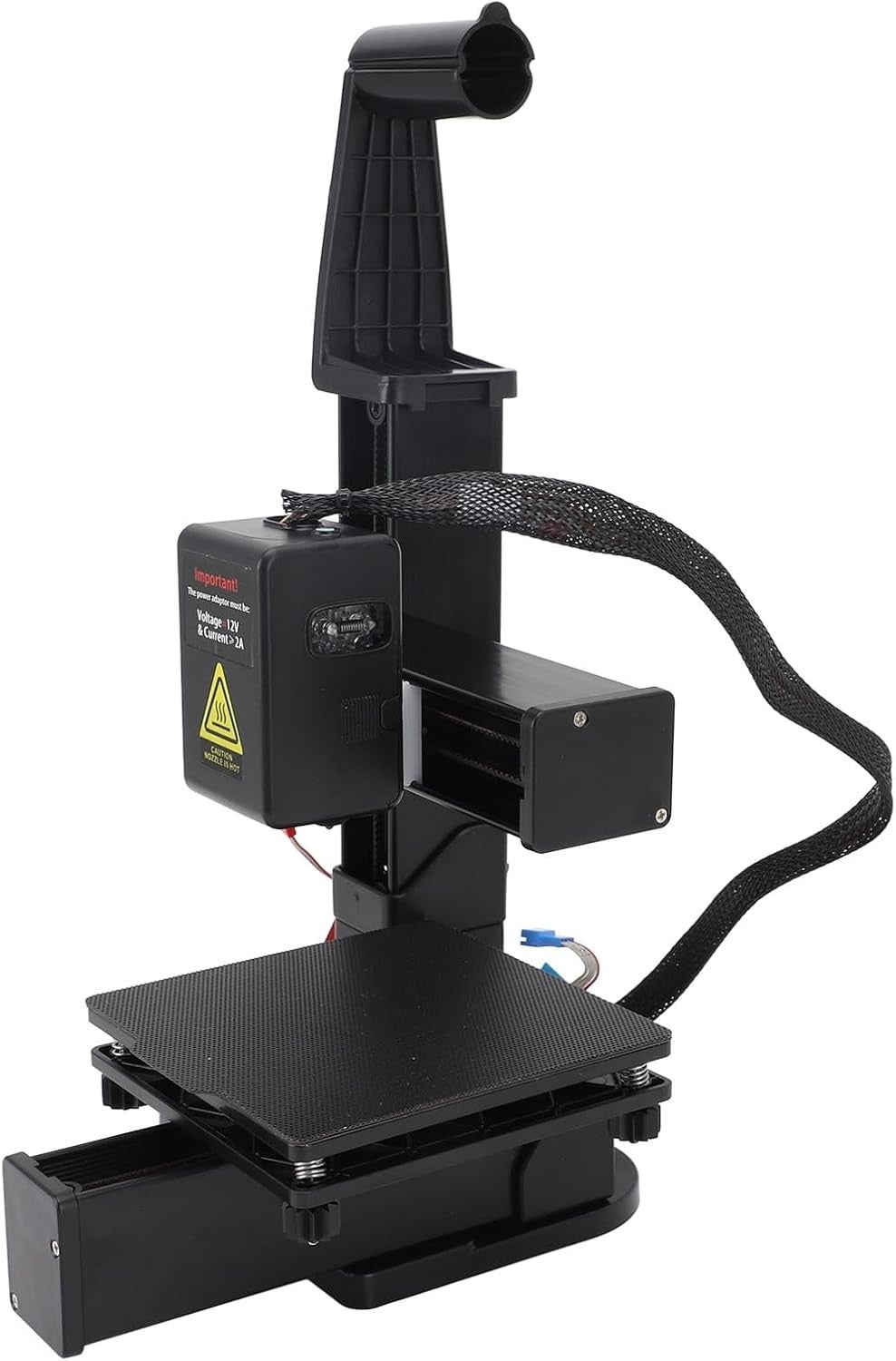 Mini 3D Printer Beginners Fast Heating Compact FDM DIY Machine