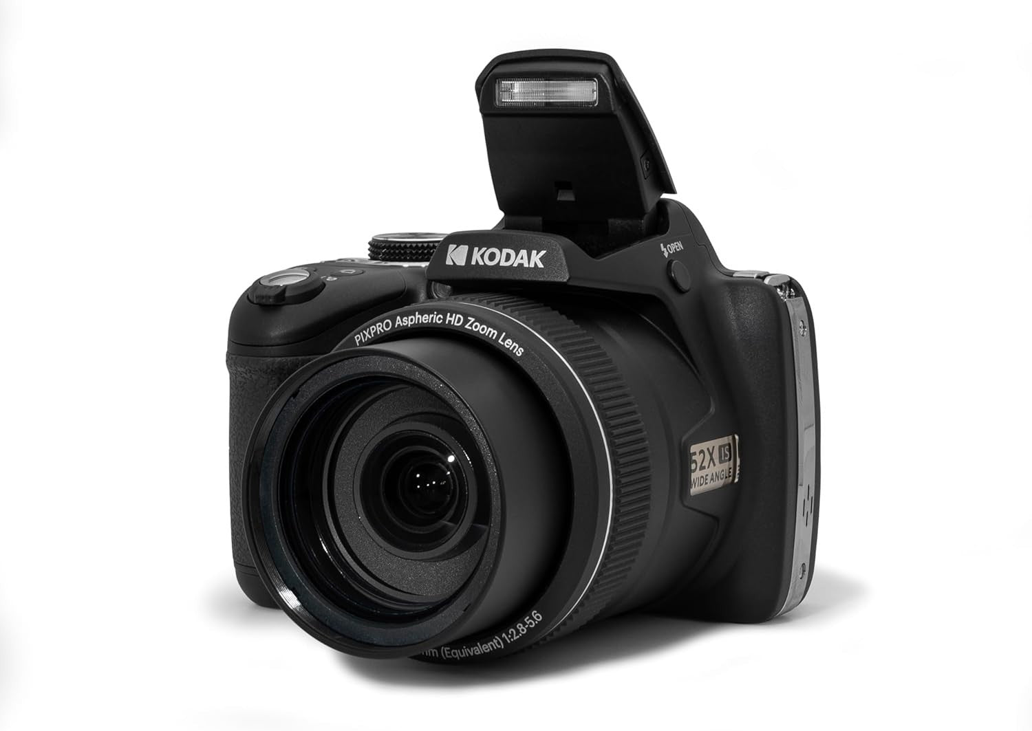 16MP Bridge Camera 52X Optical Zoom Full HD Video LCD Stabilized Camera