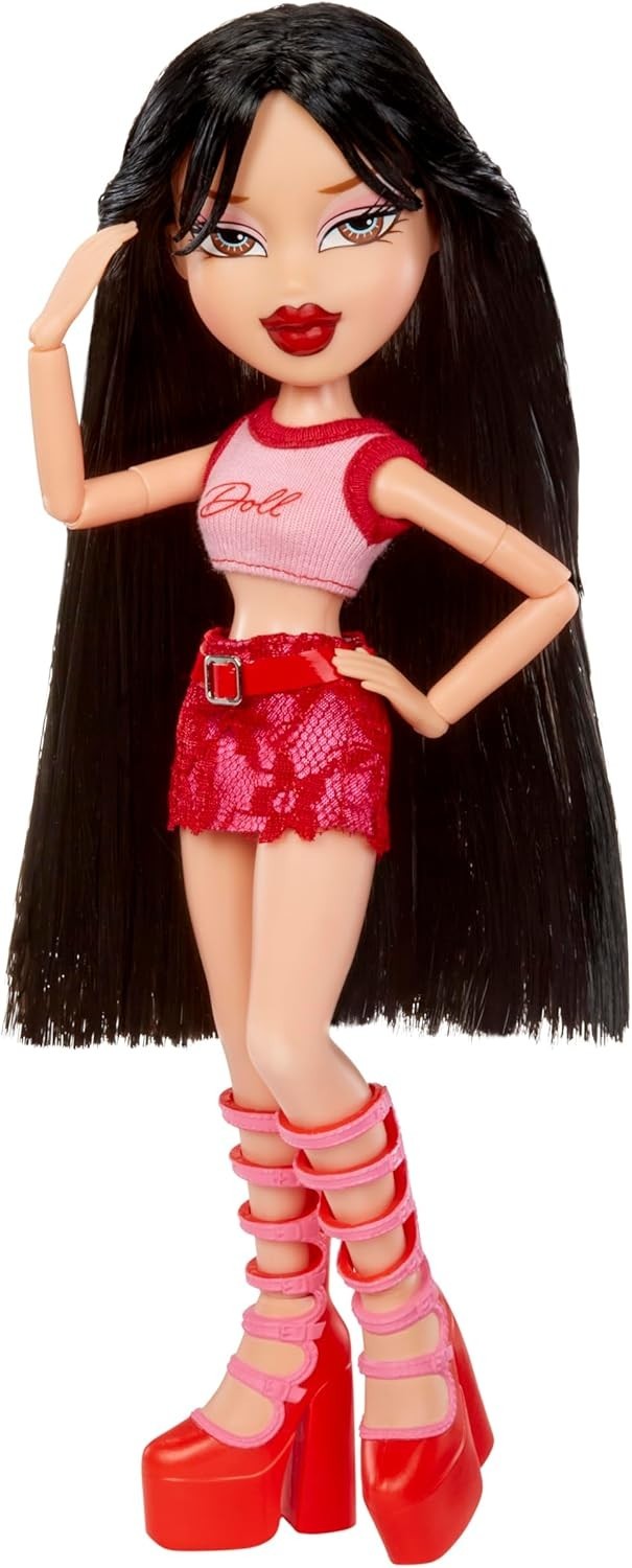 Collectible Fashion Doll Outfit Purse Sunglasses Brush Trendy Style Gift