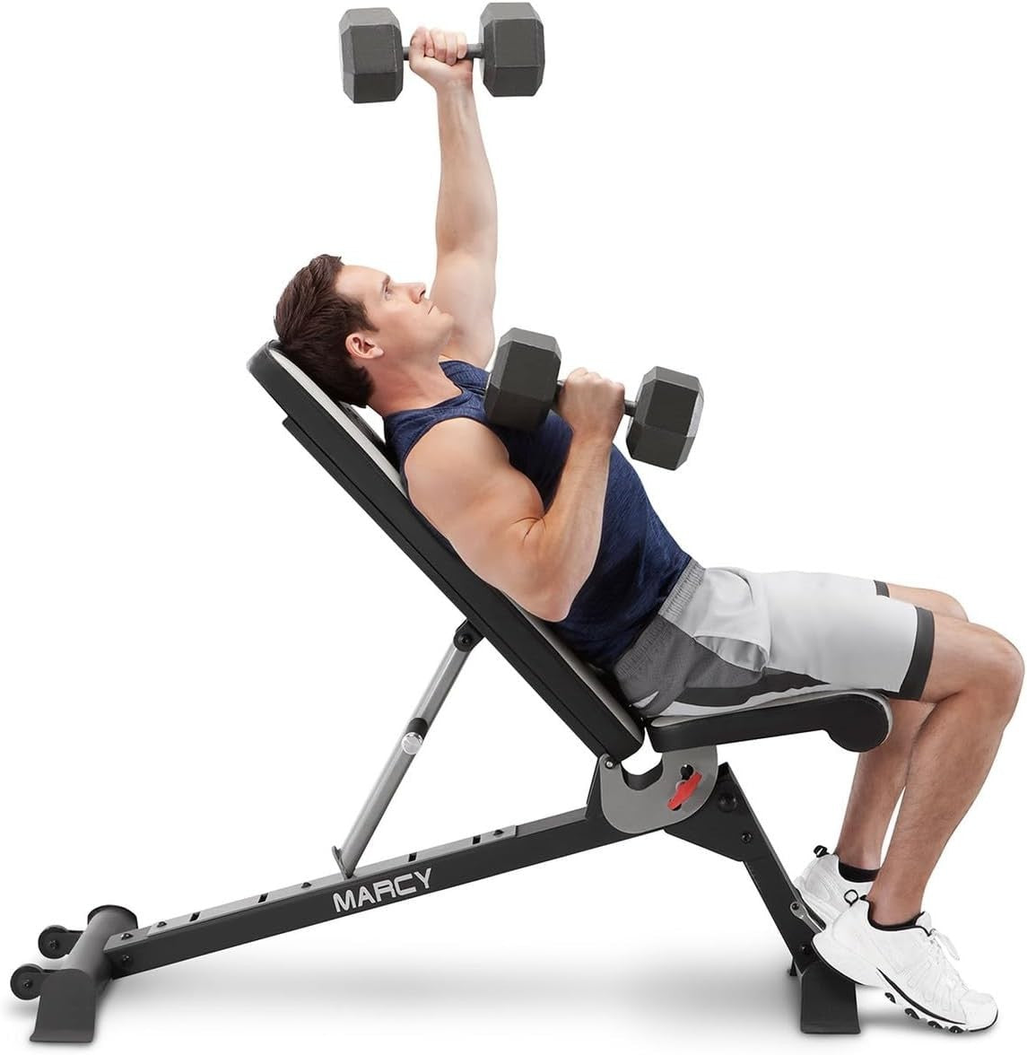 Foldable Adjustable Utility Weight Bench Incline Decline Home Gym