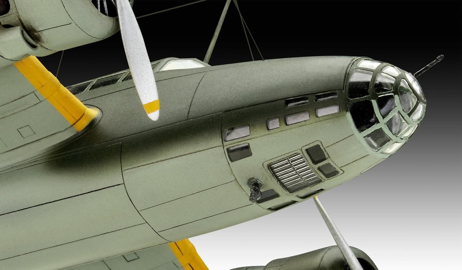 1:72 Scale WWII Mitsubishi Ki-21 Sally Military Model Kit – Detailed Parts