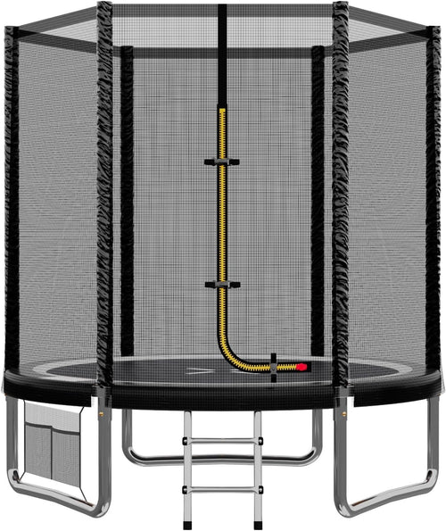 6ft Outdoor Garden Trampoline for Kids Round Jumping Trampoline
