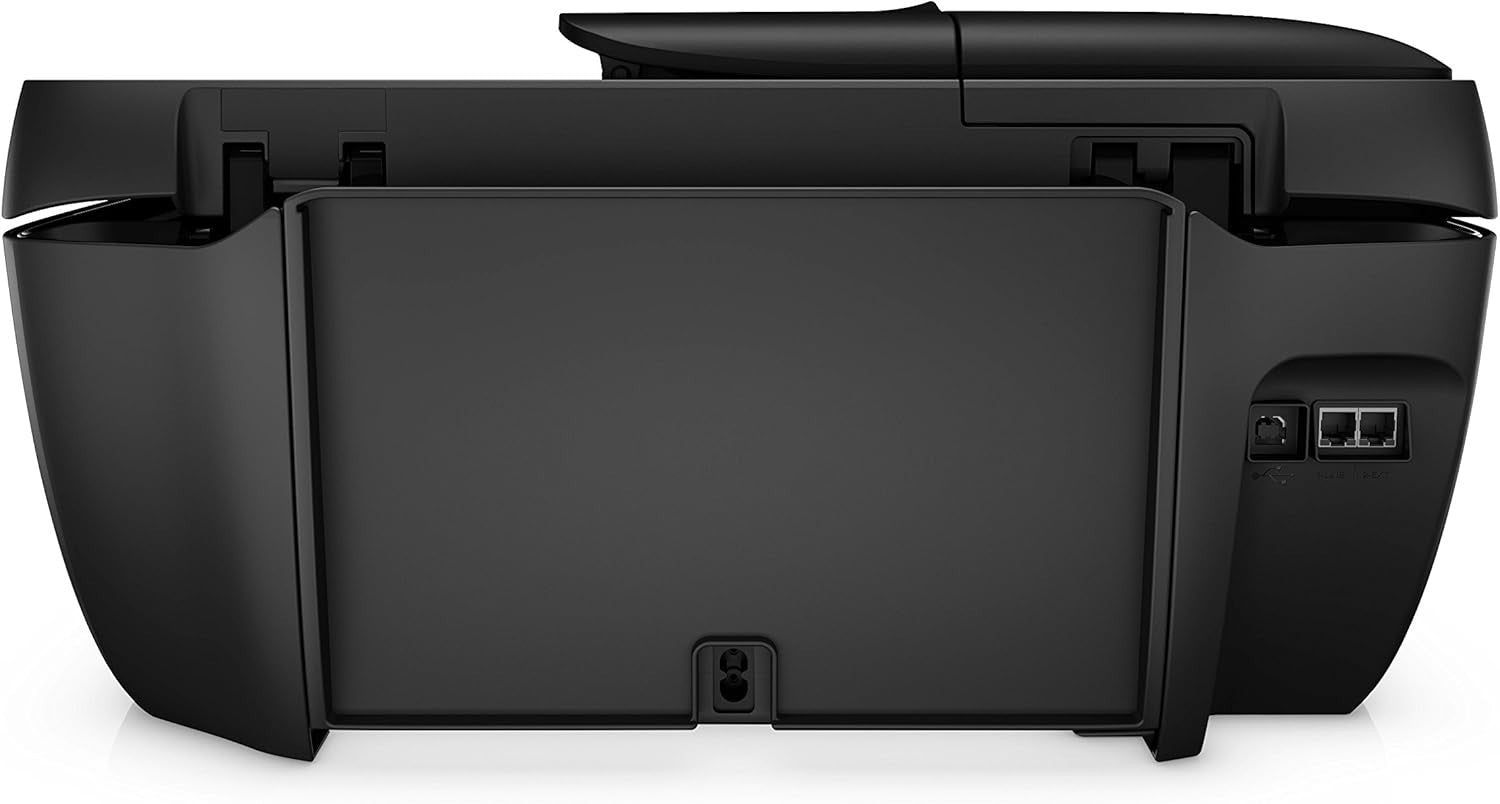 Wireless All-in-One Inkjet Printer A4 Black | 4800x1200dpi Copy Scan WiFi