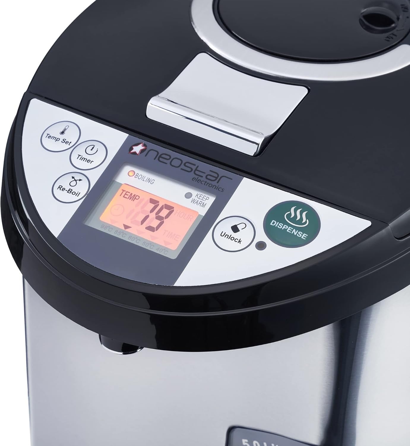 Instant Hot Water Dispenser 5L Electric Rapid Boil Stainless Steel