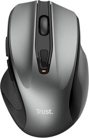 Ergonomic Wireless Mouse with Thumb Rest 2200 DPI 6 Buttons Office Comfort