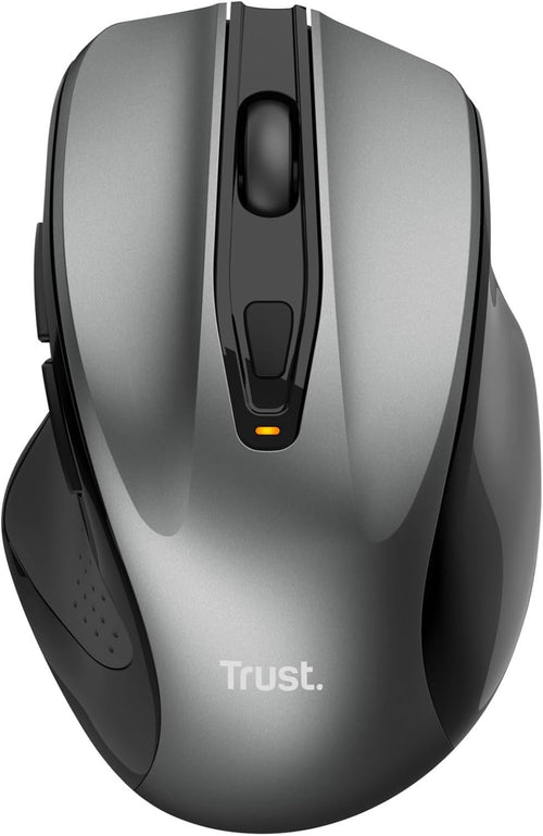Ergonomic Wireless Mouse with Thumb Rest 2200 DPI 6 Buttons Office Comfort