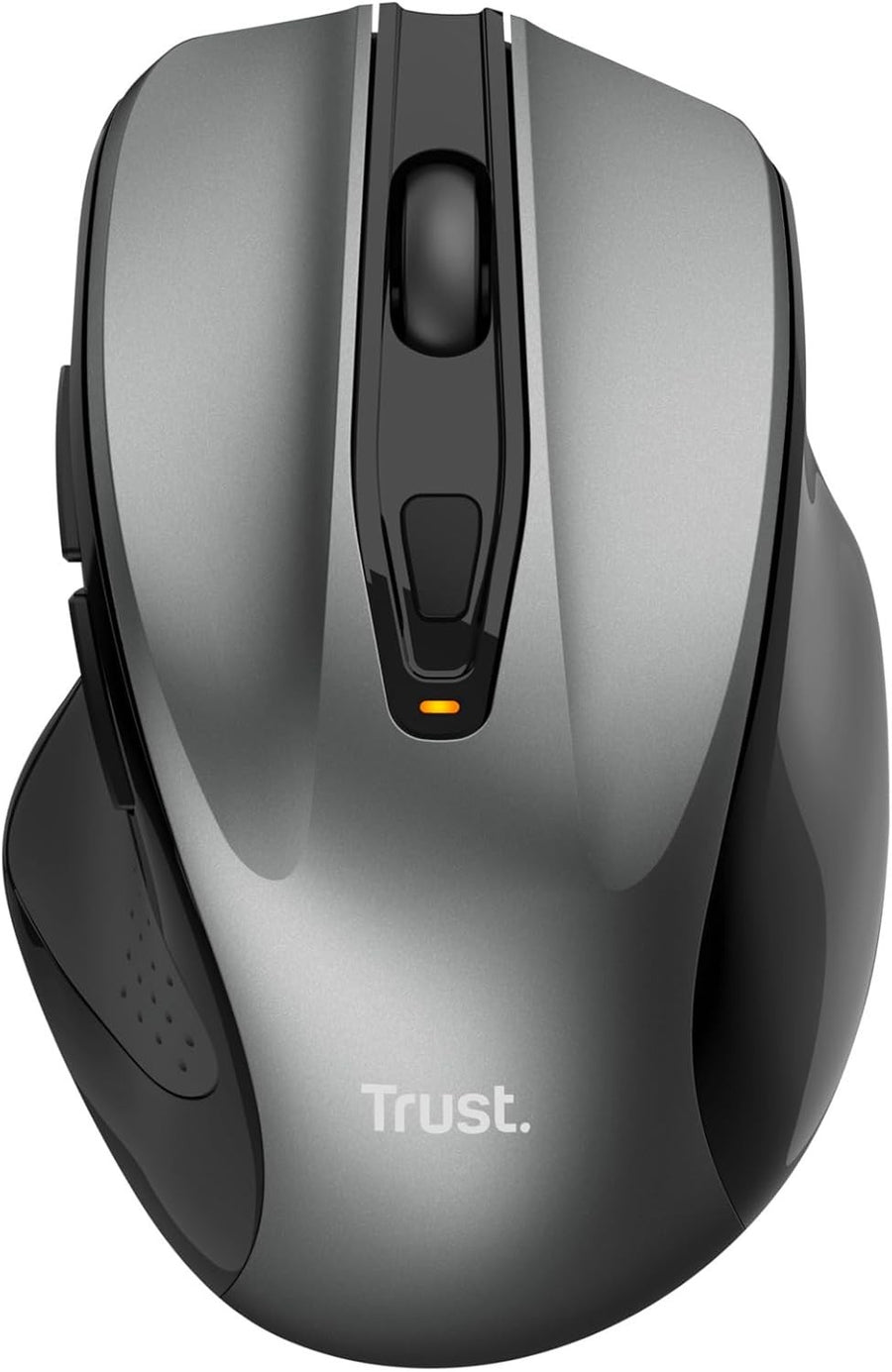 Ergonomic Wireless Mouse with Thumb Rest 2200 DPI 6 Buttons Office Comfort