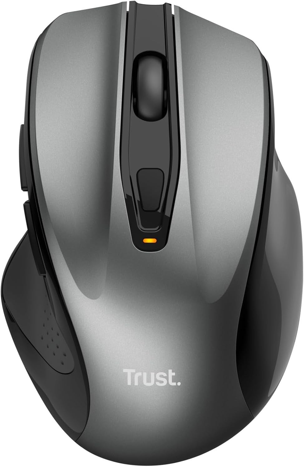 Ergonomic Wireless Mouse with Thumb Rest 2200 DPI 6 Buttons Office Comfort