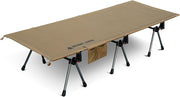 Camping Cot Folding Bed 150kg Heavy Duty Portable Adjustable Height