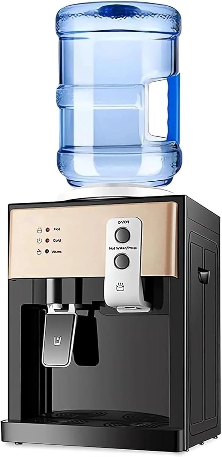 Hot & Cold Water Dispenser Top Loading Countertop 18.9L Home Office