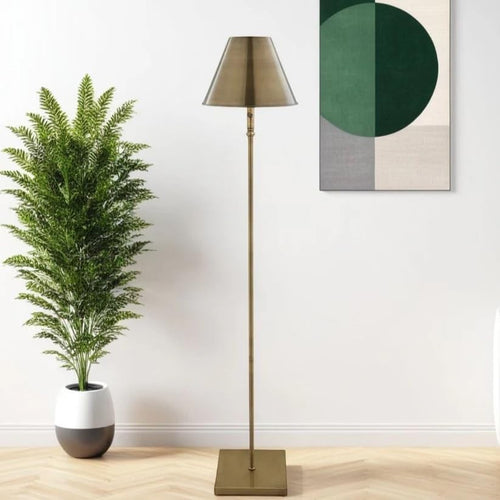 Cordless LED Floor Lamp with Dimmable Warm Light, USB Rechargeable, 155cm
