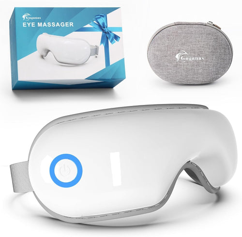 Heated Eye Massager Bluetooth Sleep Mask Migraine Relief