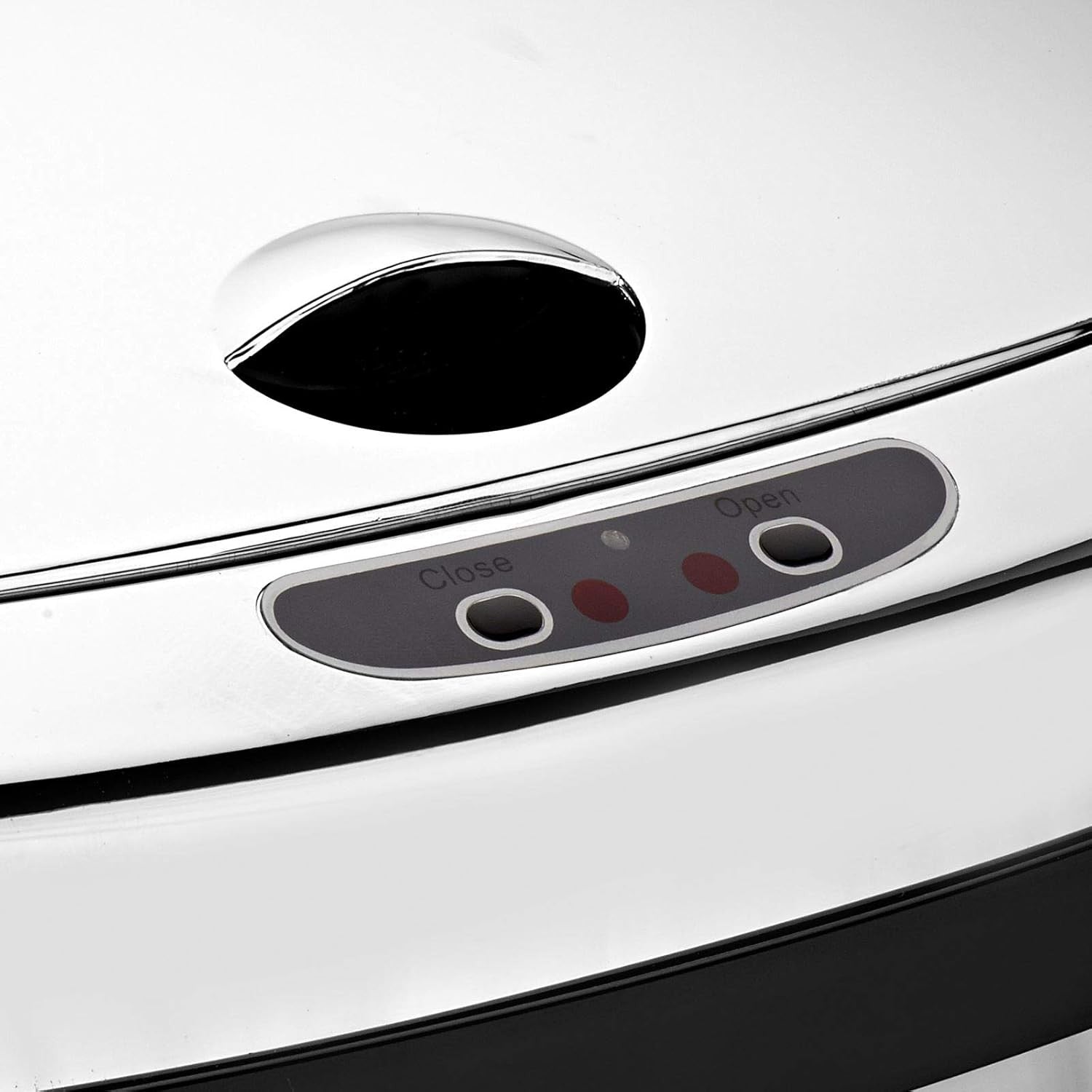 68L Touchless Motion Sensor Kitchen Bin – Automatic Stainless Steel Trash Can