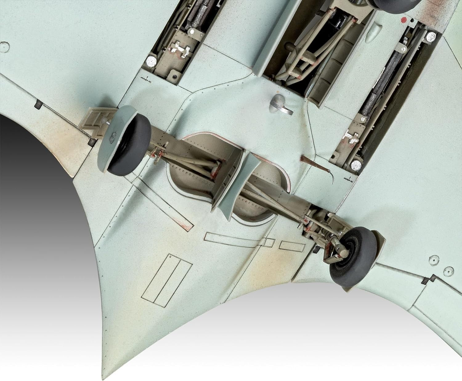 WWII Horten Go229 1:48 Scale Jet Fighter Plastic Model Kit Aircraft Set