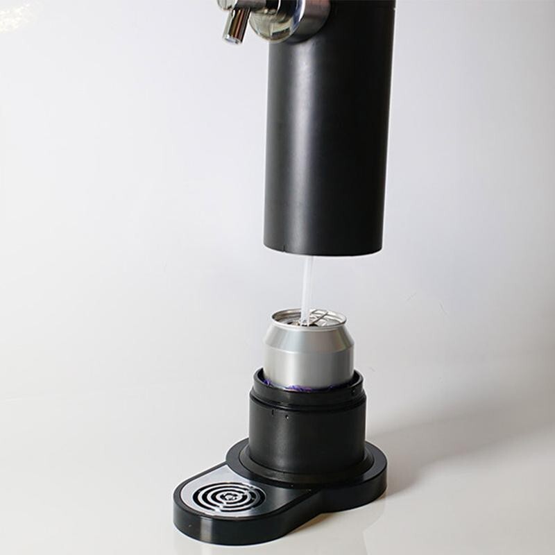 Draft Wizard Beer Dispenser Tap – Ultrasonic Frothing System for Cans