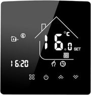 Smart Thermostat for Electric Underfloor Heating | LCD Touch & App Control