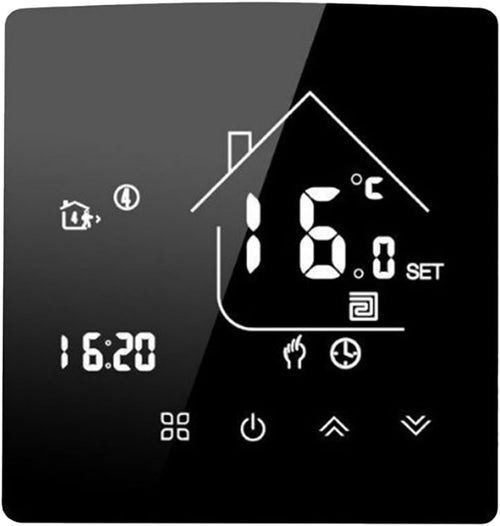 Smart Thermostat for Electric Underfloor Heating | LCD Touch & App Control