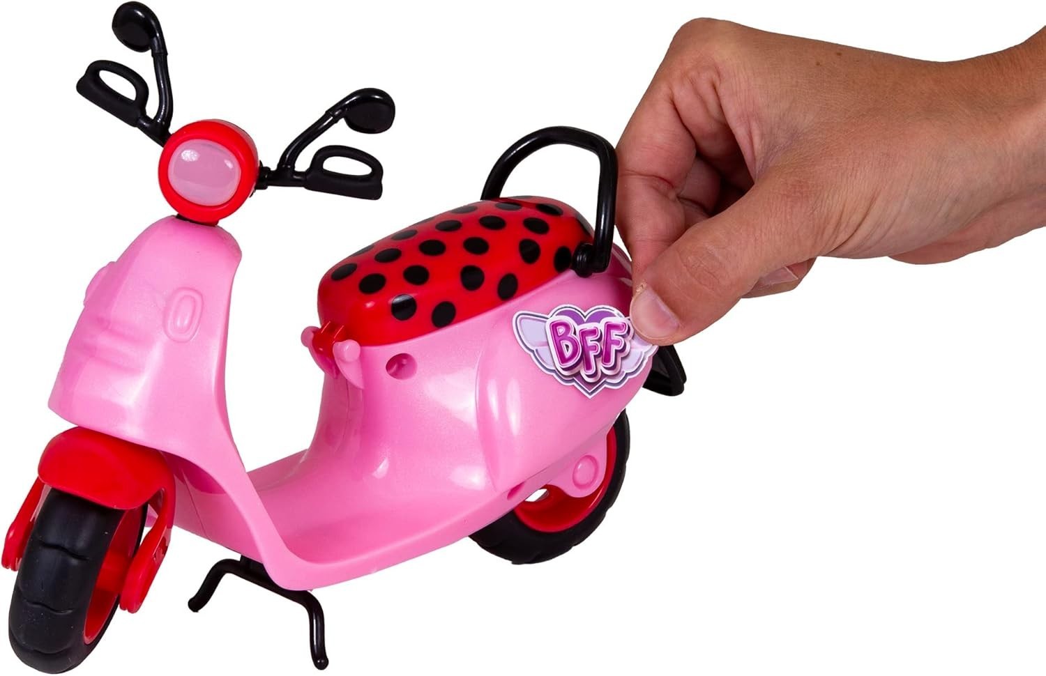 BFF Fashion Doll Scooter Playset 10 Accessories Storage Toy 3+