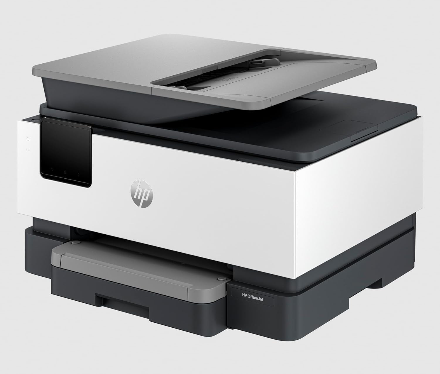 Grey All-in-One Inkjet Printer WiFi Duplex | Fast Colour Copy Scan Fax A4