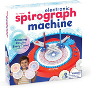 Electronic Spirograph Drawing Machine Automatic Art Toy for Kids Age 8+