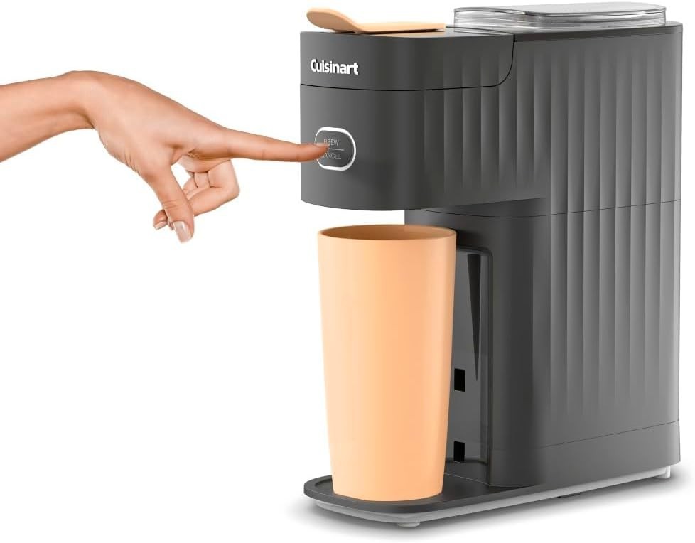 Single Serve Coffee Maker Pod Brewer Auto Shut Off Compact 6–12oz Machine