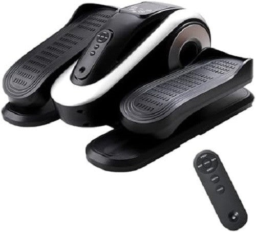 Under Desk Elliptical Pedal Exerciser Electric Quiet Remote 12 Speeds