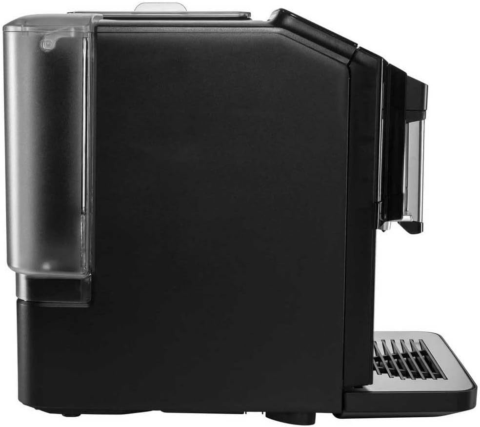 Automatic Bean-to-Cup Coffee Machine | Built-In Grinder | 1.4L | Compact | Latte
