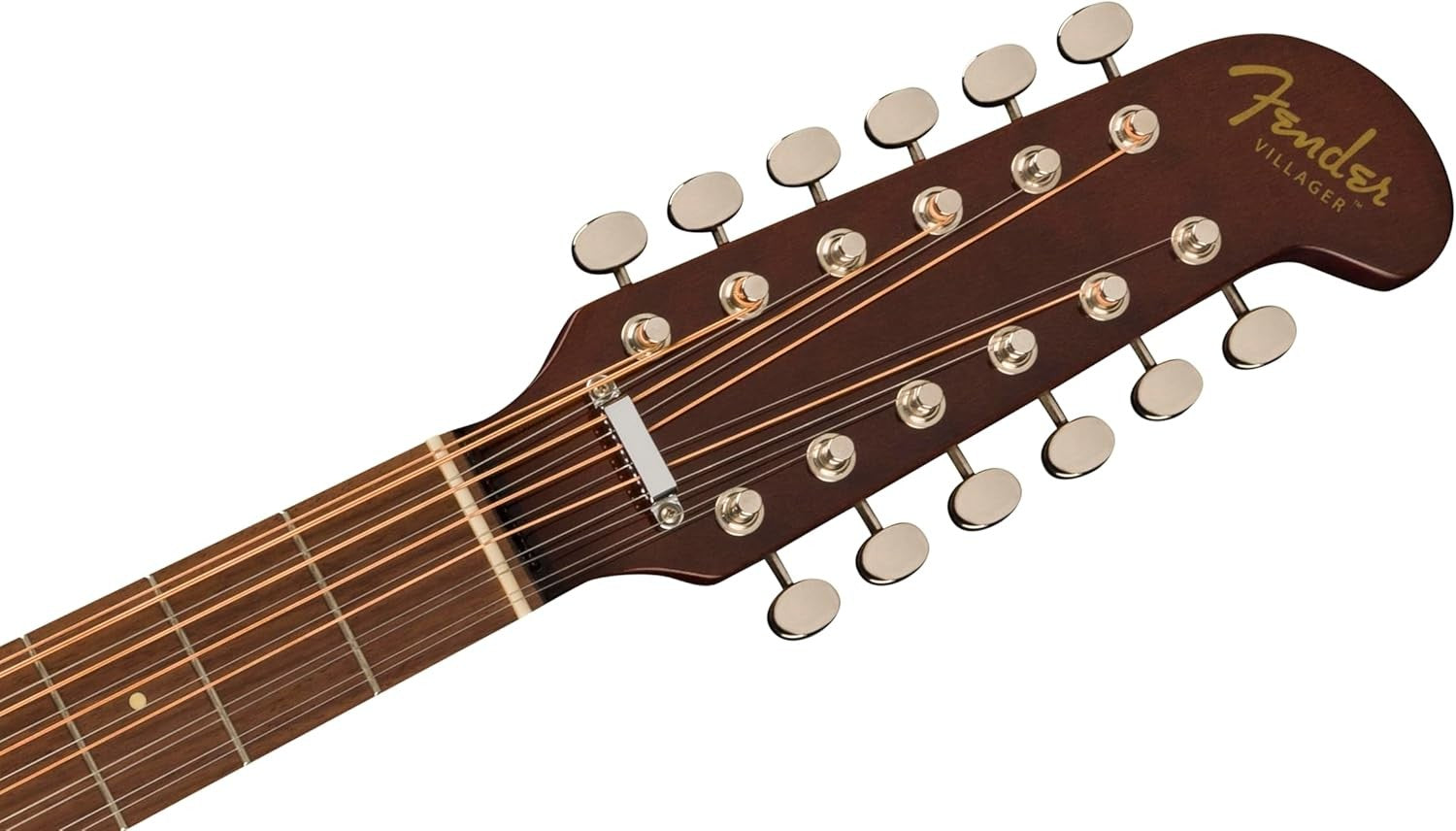 12 String Acoustic Guitar Solid Spruce Top Walnut Fingerboard