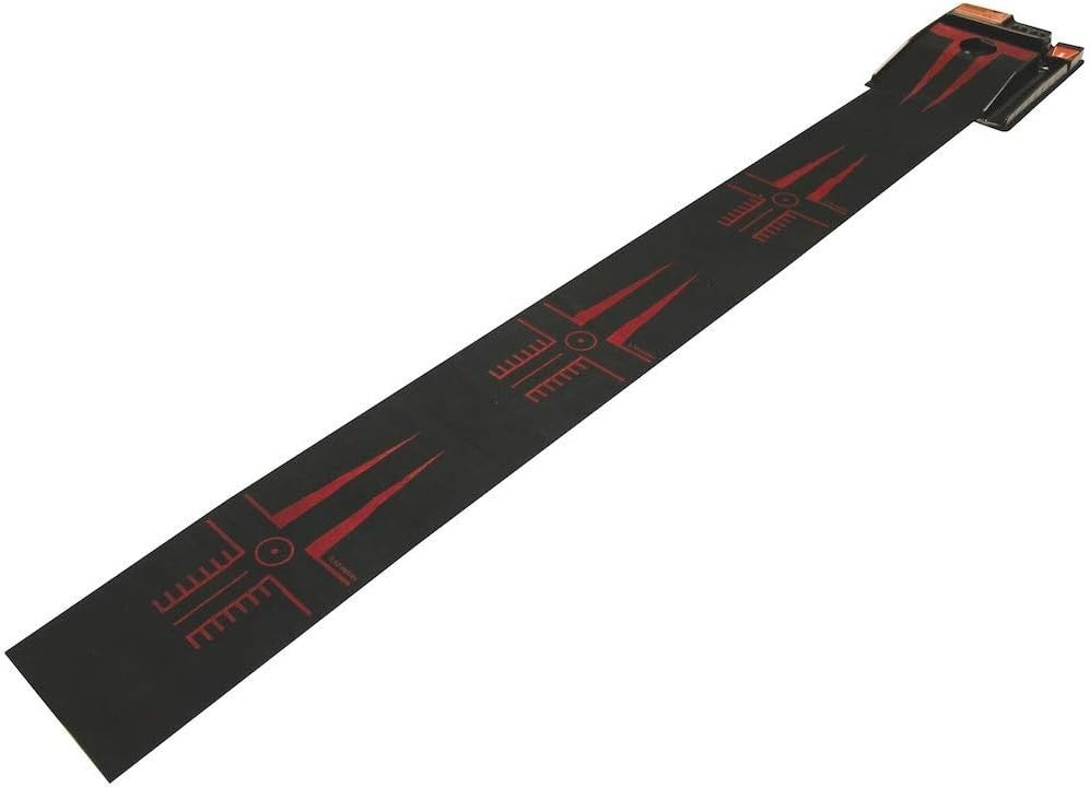 Automatic Return Golf Putting Mat Indoor Practice Trainer w/ Balls