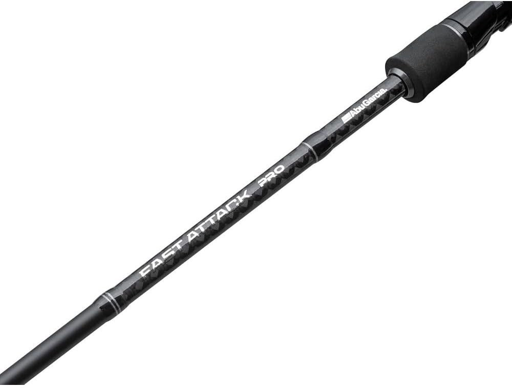 Fast Attack Fishing Rod & Reel Combo Spinning Pike Perch Zander 2.1m
