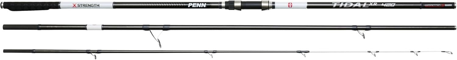 4.2m Surfcasting Rod Solid Carbon Tip 30T/40T Blank X-Wrap