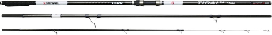 4.2m Surfcasting Rod Solid Carbon Tip 30T/40T Blank X-Wrap