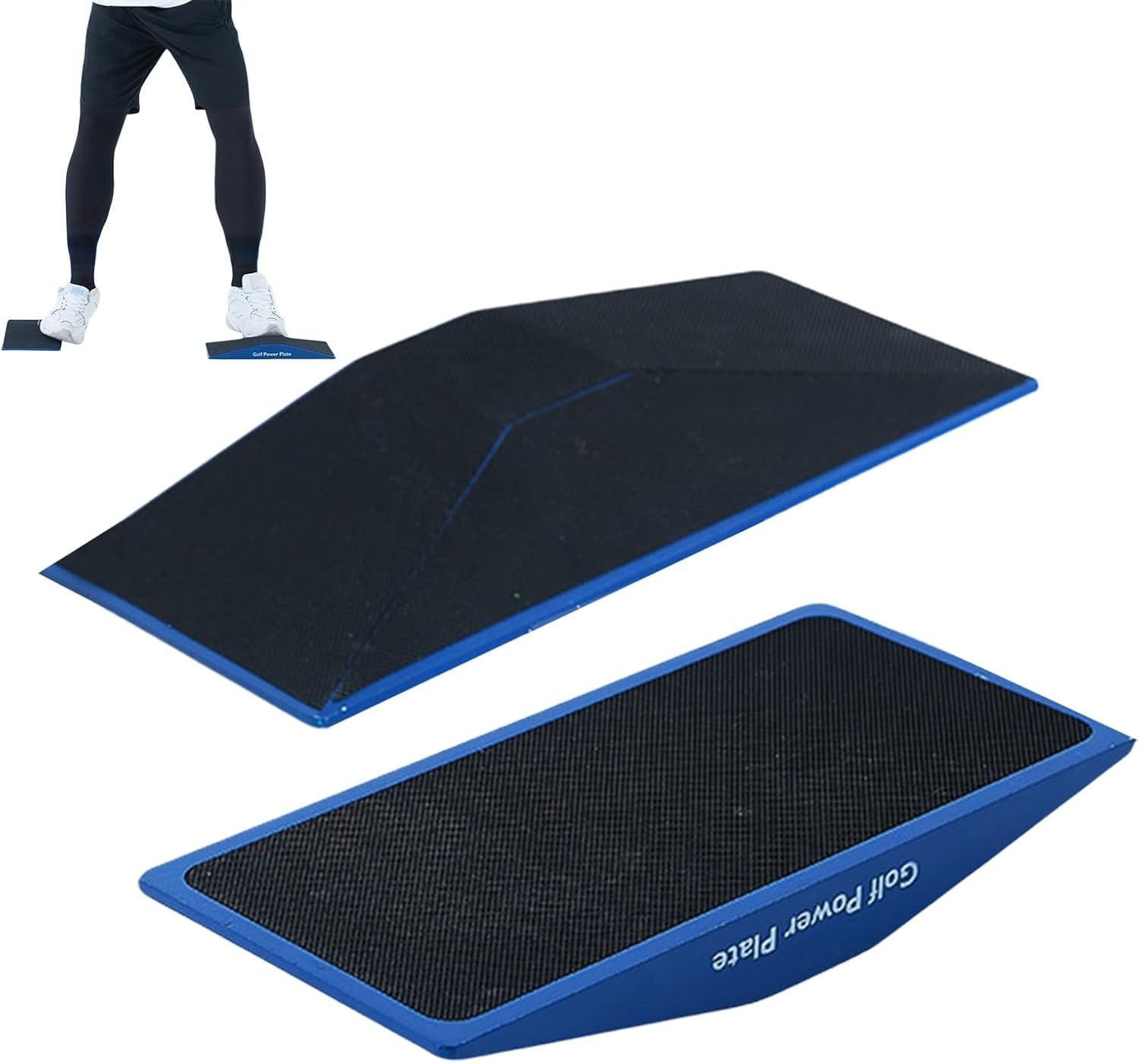Golf Balance Board Pressure Plate Swing Speed Trainer