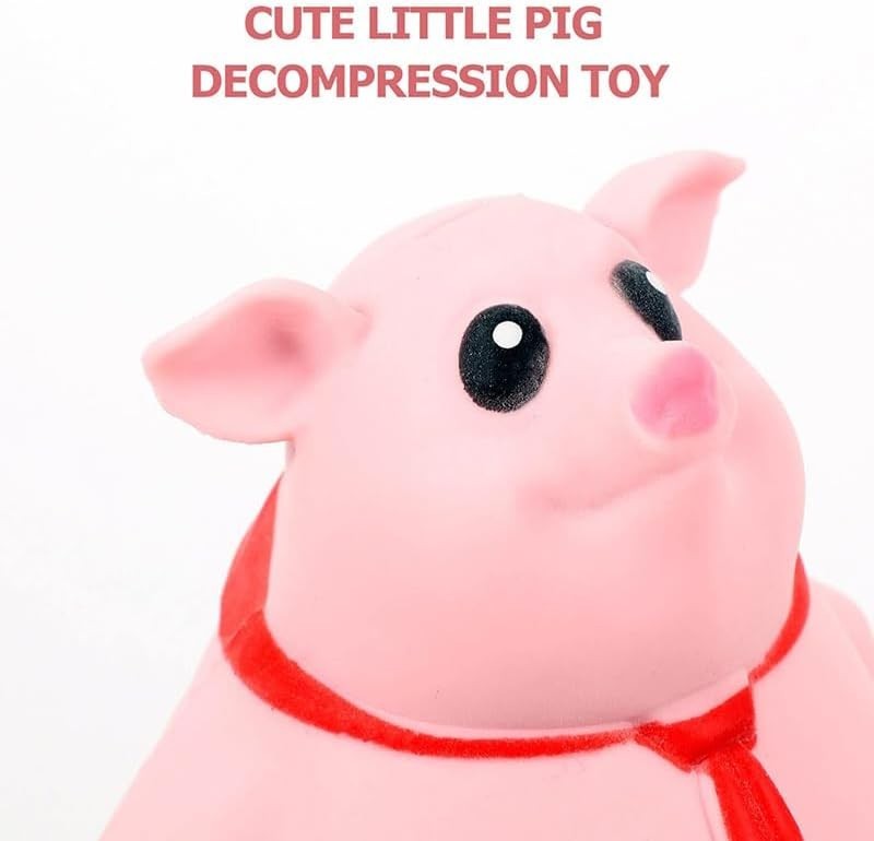Large Stress Pig Squishy Toy Pink Anti Stress Funny Animal Fidget