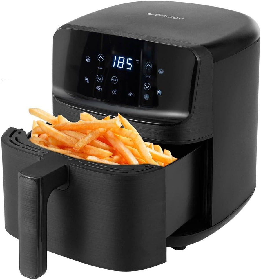 4.2L Digital Air Fryer 1500W Oil-Free Cooker 10-in-1 Touchscreen Rapid Air